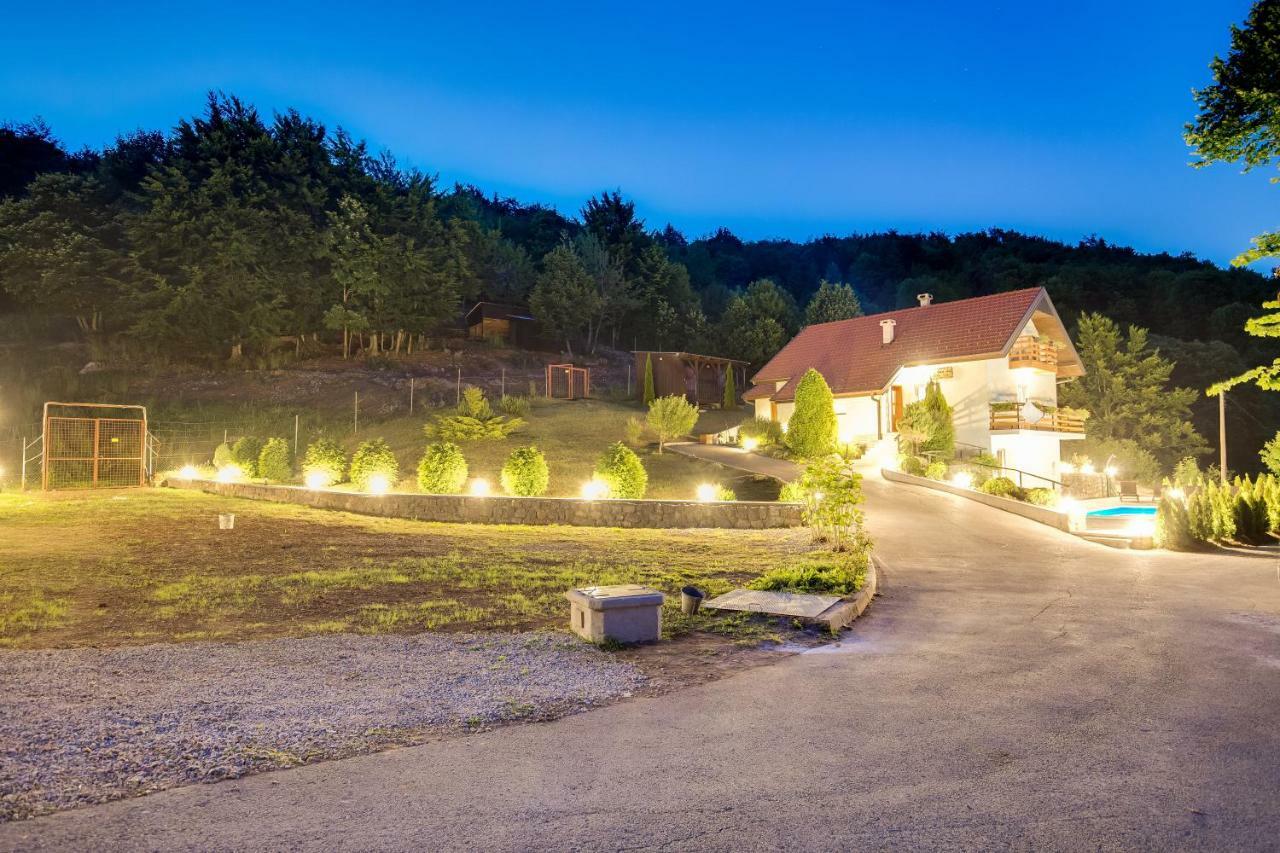 Villa Dino Tin Krasno Polje Dış mekan fotoğraf