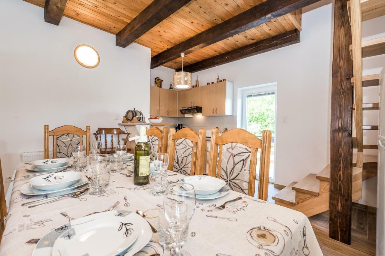 Villa Dino Tin Krasno Polje Dış mekan fotoğraf