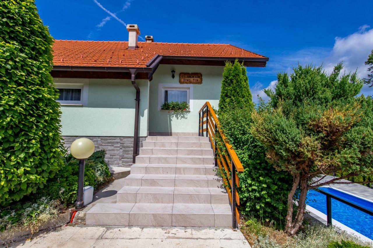 Villa Dino Tin Krasno Polje Dış mekan fotoğraf