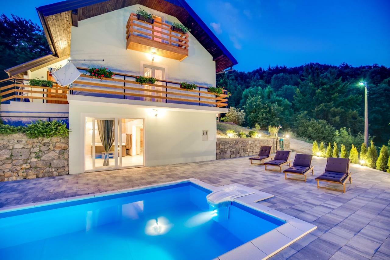Villa Dino Tin Krasno Polje Dış mekan fotoğraf