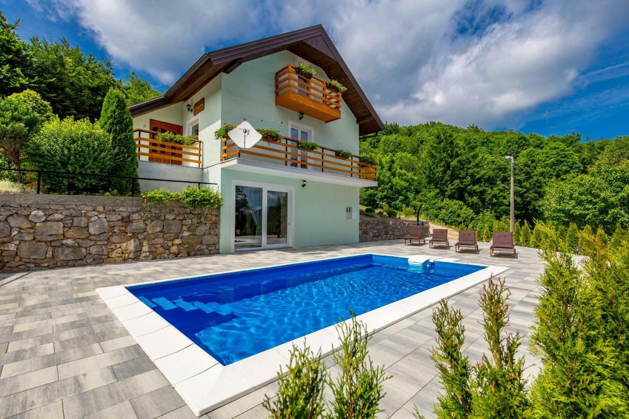 Villa Dino Tin Krasno Polje Dış mekan fotoğraf