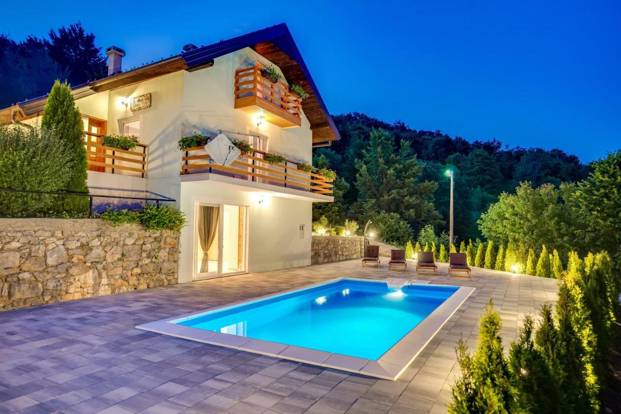 Villa Dino Tin Krasno Polje Dış mekan fotoğraf