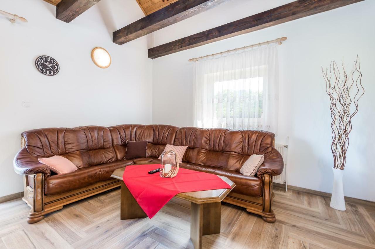 Villa Dino Tin Krasno Polje Dış mekan fotoğraf