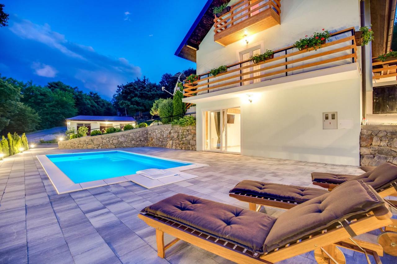 Villa Dino Tin Krasno Polje Dış mekan fotoğraf