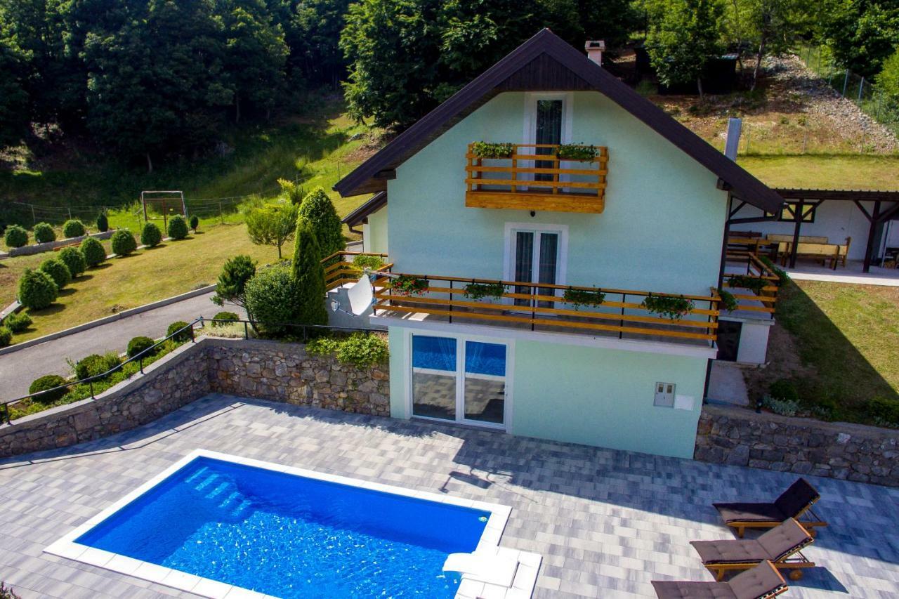 Villa Dino Tin Krasno Polje Dış mekan fotoğraf