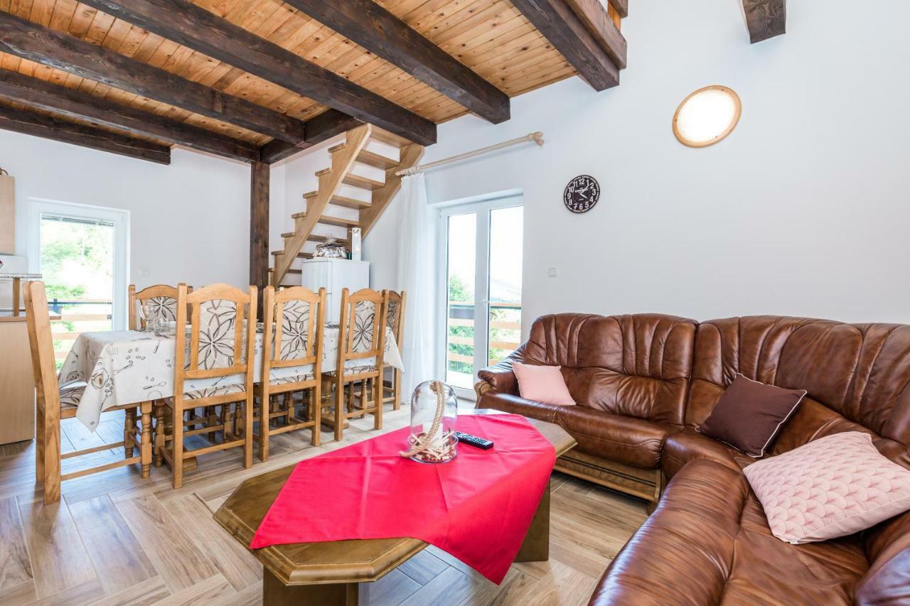 Villa Dino Tin Krasno Polje Dış mekan fotoğraf