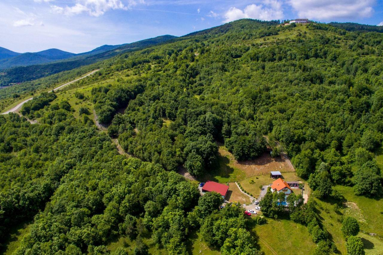 Villa Dino Tin Krasno Polje Dış mekan fotoğraf