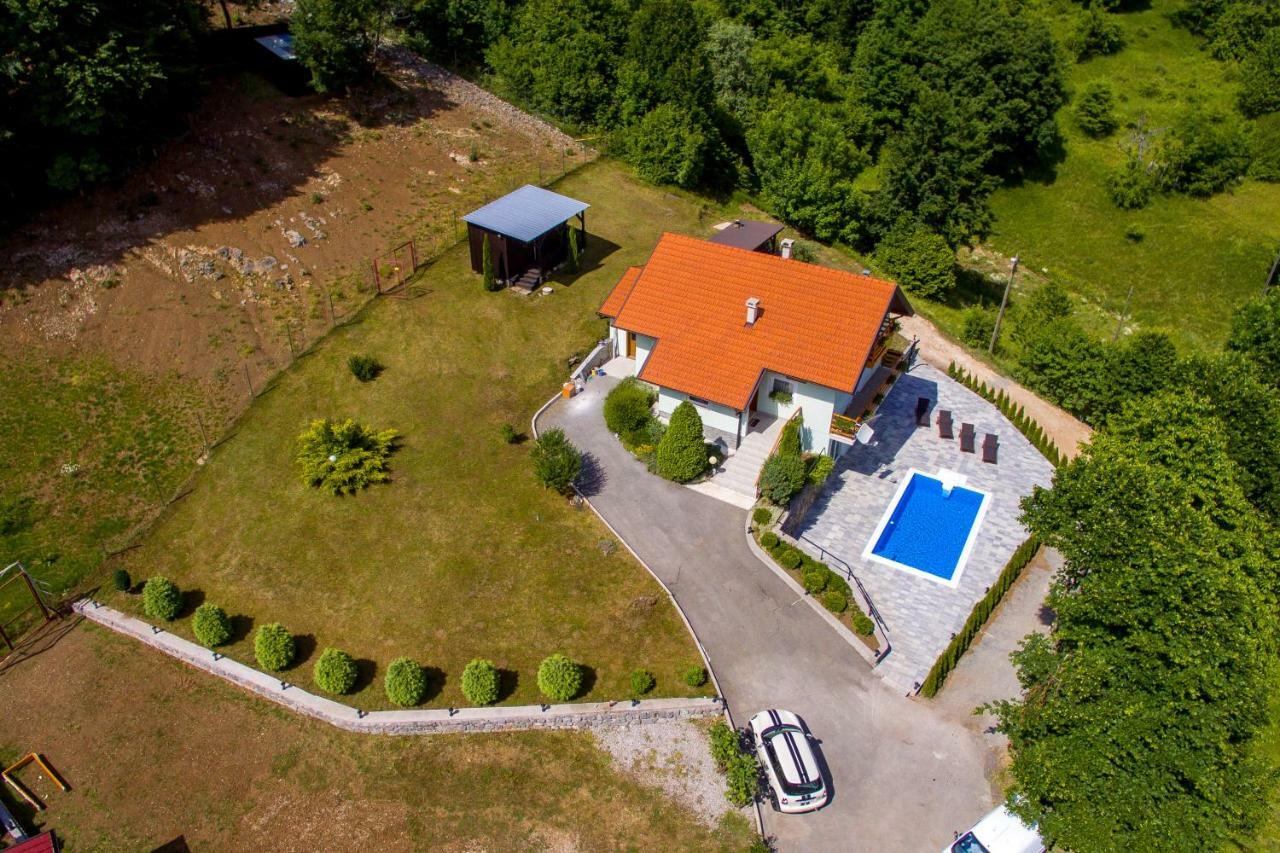 Villa Dino Tin Krasno Polje Dış mekan fotoğraf