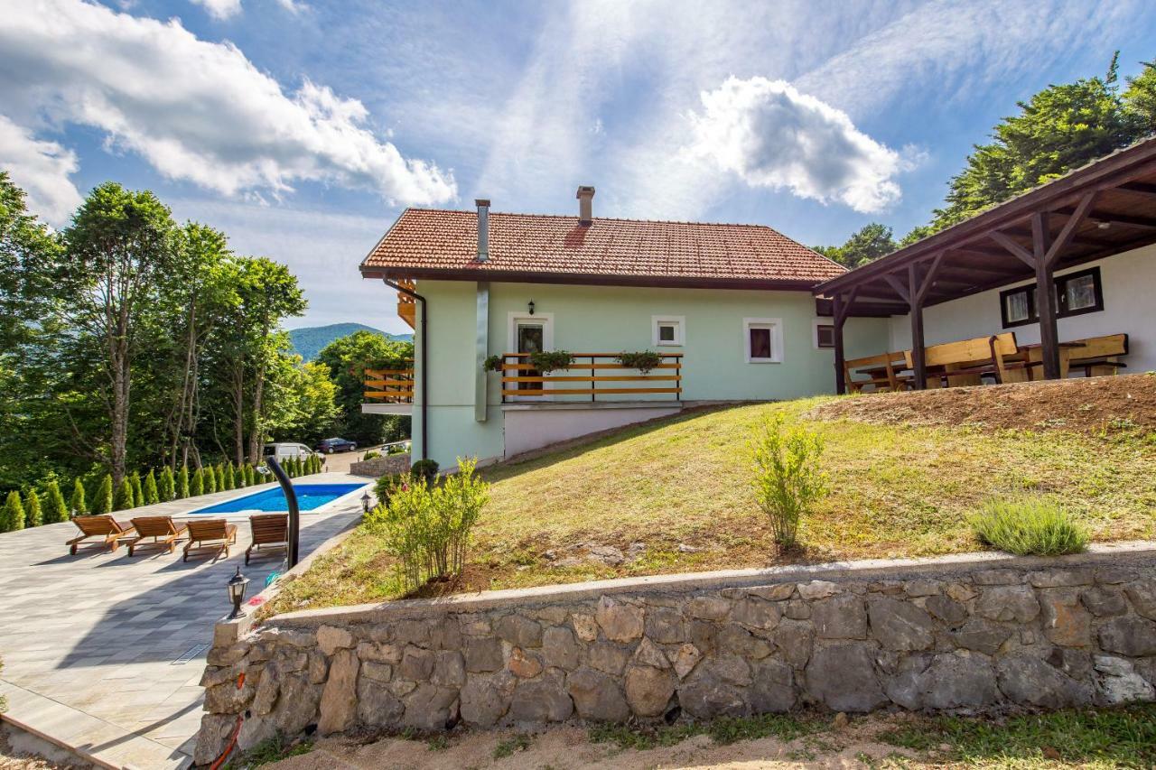 Villa Dino Tin Krasno Polje Dış mekan fotoğraf
