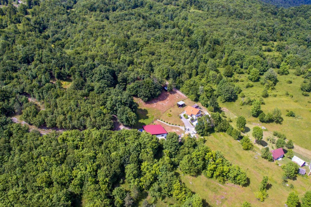 Villa Dino Tin Krasno Polje Dış mekan fotoğraf