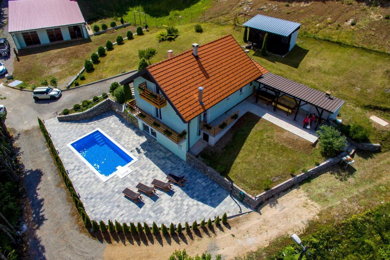 Villa Dino Tin Krasno Polje Dış mekan fotoğraf