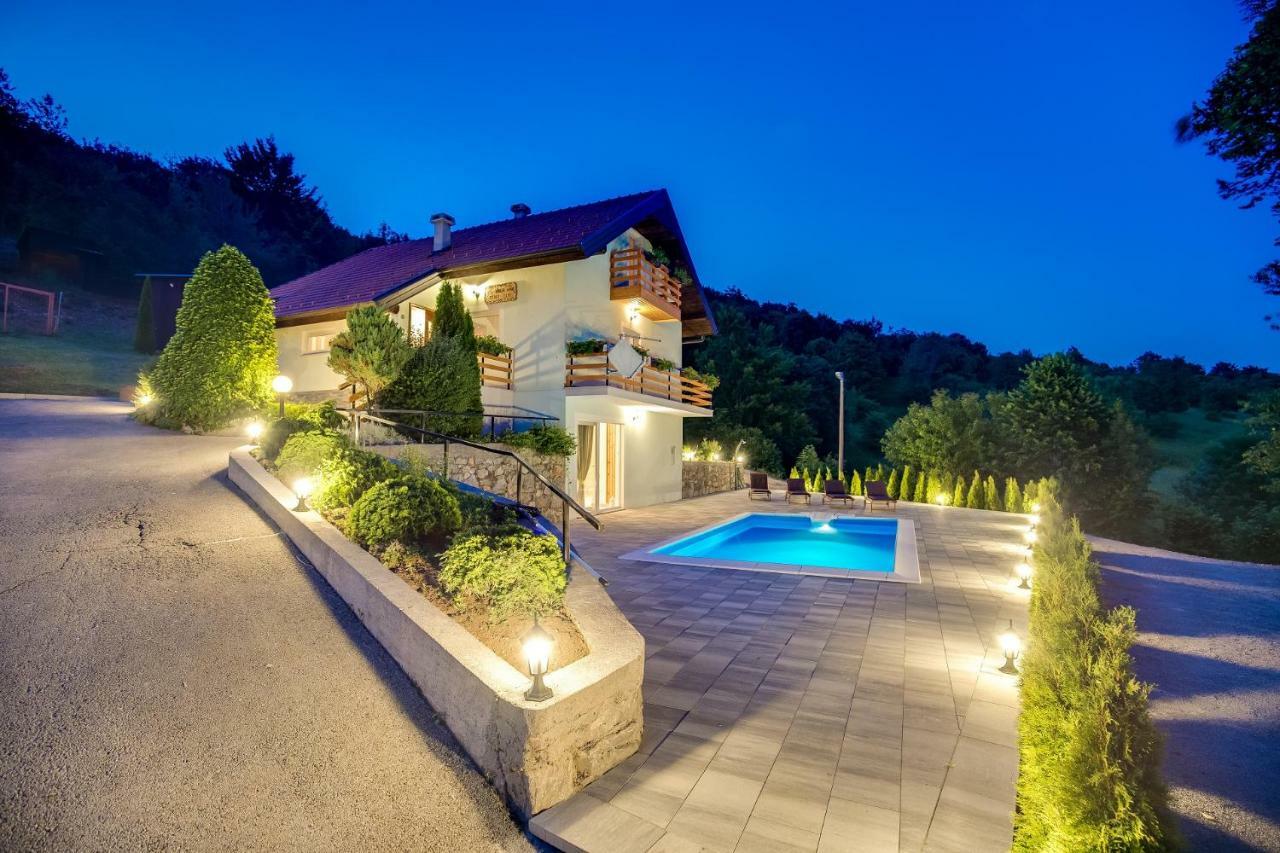 Villa Dino Tin Krasno Polje Dış mekan fotoğraf